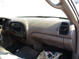 2000 TOYOTA TUNDRA WHITE STD CAB 3.4L AT 2WD Z16428